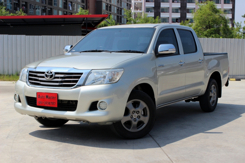 2014 TOYOTA HILUX VIGO 2.7 E DOUBLE CAB
