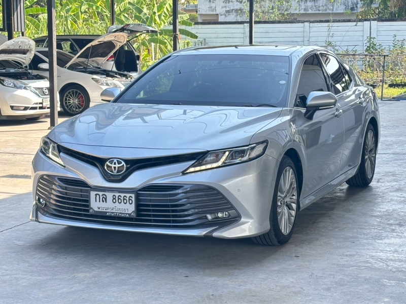 2019 TOYOTA CAMRY 2.5 G