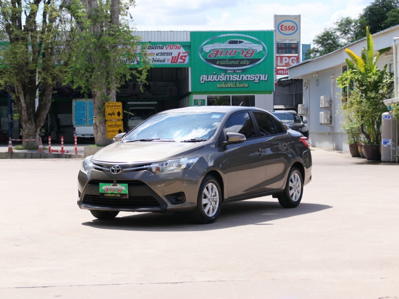 2015 TOYOTA VIOS 1.5 E