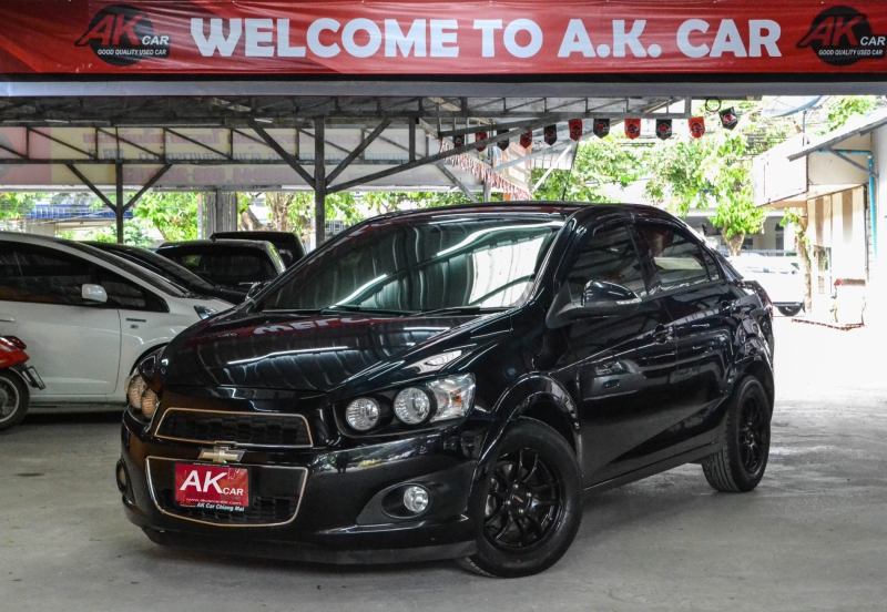 2014 CHEVROLET SONIC 1.6 LT