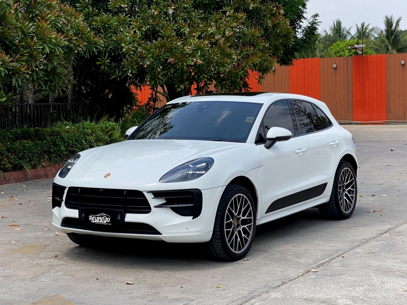2019 PORSCHE MACAN TURBO