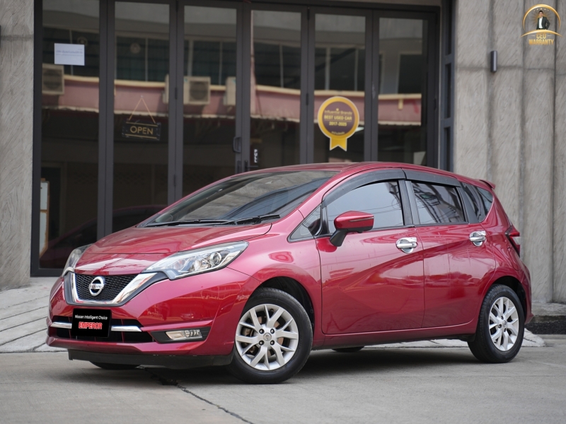 2018 NISSAN NOTE 1.2 VL