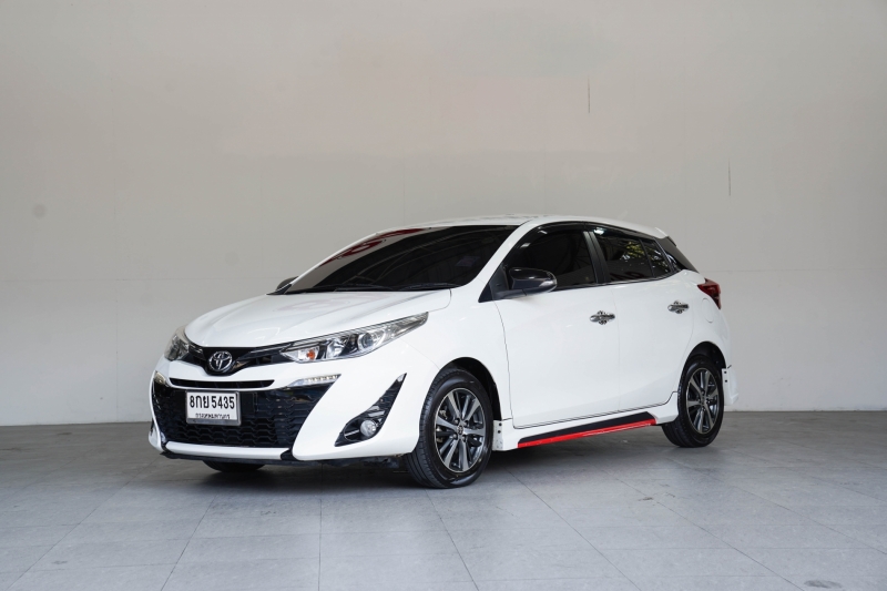 2019 TOYOTA YARIS 1.2 G+