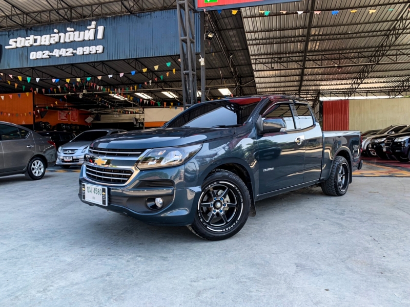2018 CHEVROLET COLORADO Crew Cab 2.5 LT