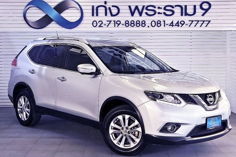 2016 NISSAN X-TRAIL 2.0 V