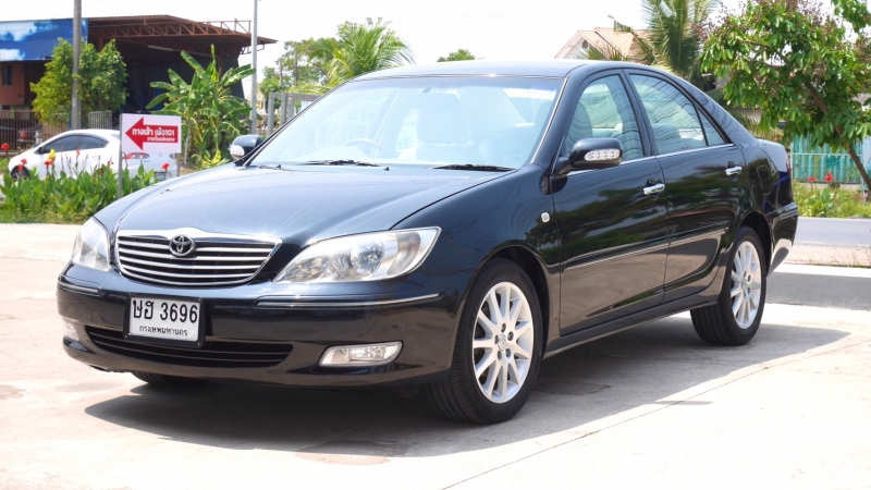 2004 TOYOTA CAMRY 2.4 Q MC DVD