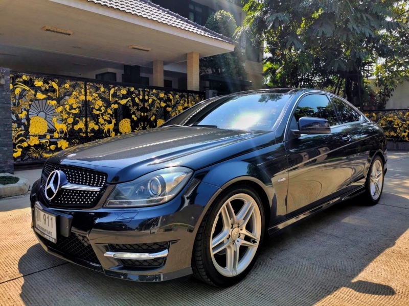 2012 BENZ C-CLASS C180 Coupe