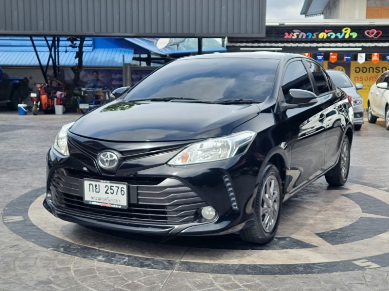 2017 TOYOTA VIOS 1.5 E