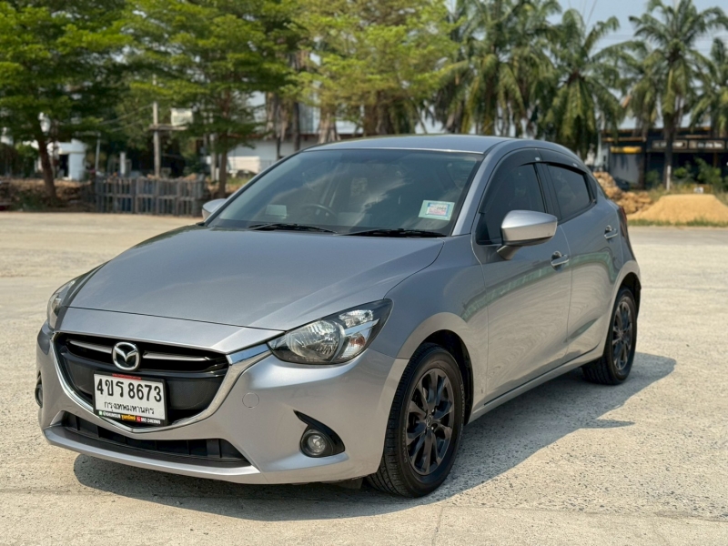 2016 MAZDA 2 SkyActiv 1.3 High Plus
