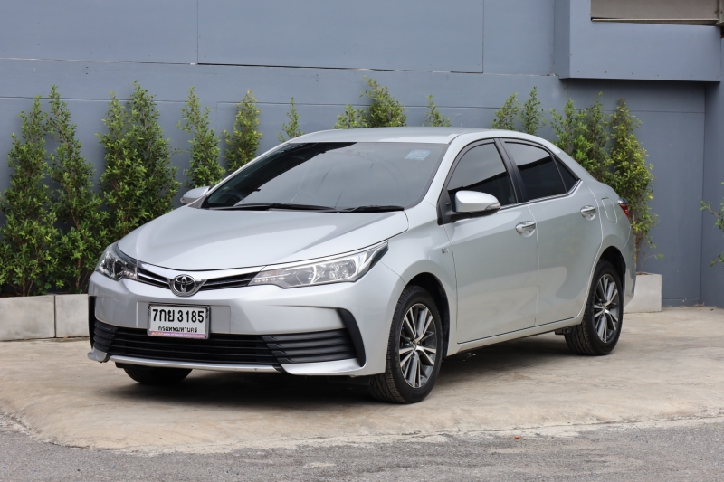 2018 TOYOTA COROLLA ALTIS 1.8 E
