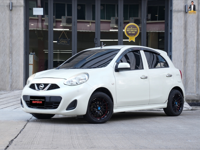 2015 NISSAN MARCH 1.2 E
