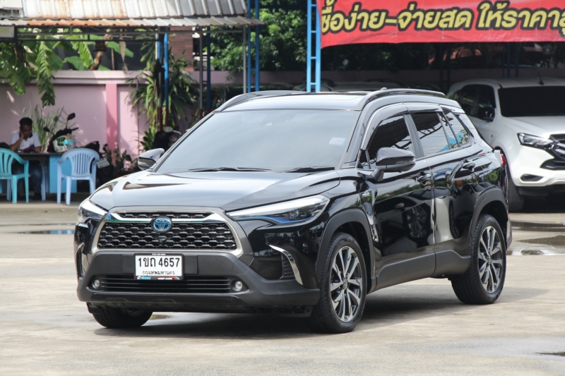 2020 TOYOTA CROSS 1.8 HYBRID Premium Safety
