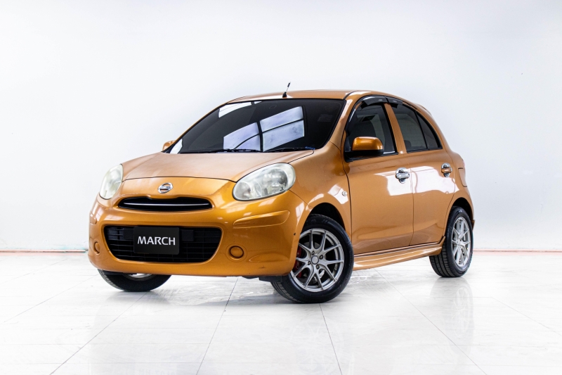 2012 NISSAN MARCH 1.2 E