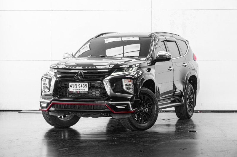 2022 MITSUBISHI PAJERO SPORT 2.4 GT ELITE edition 4WD