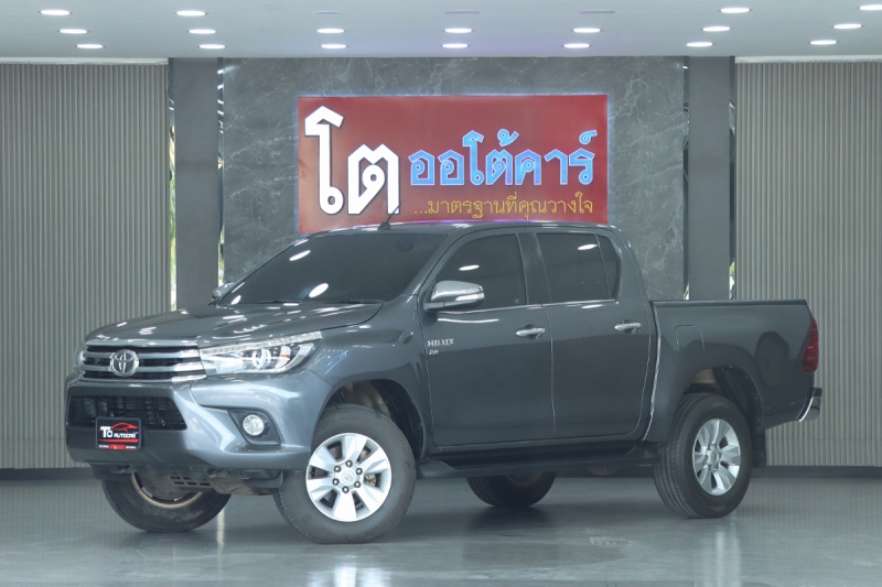 2015 TOYOTA HILUX REVO 2.8 G 4WD Double Cab NAVI