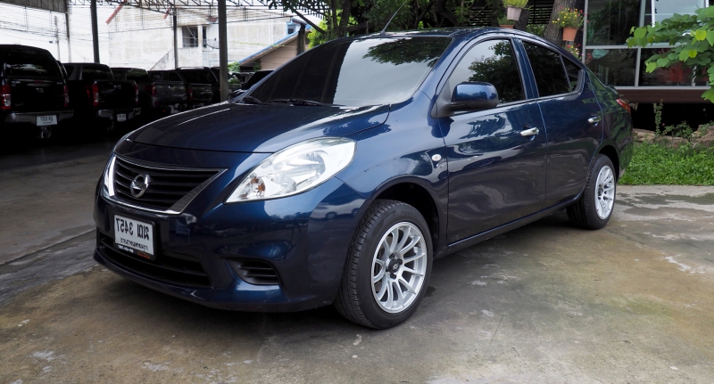 2012 NISSAN ALMERA 1.2 E