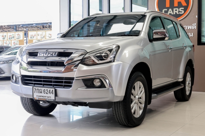 2018 ISUZU MU-X 3.0 DVD Navi