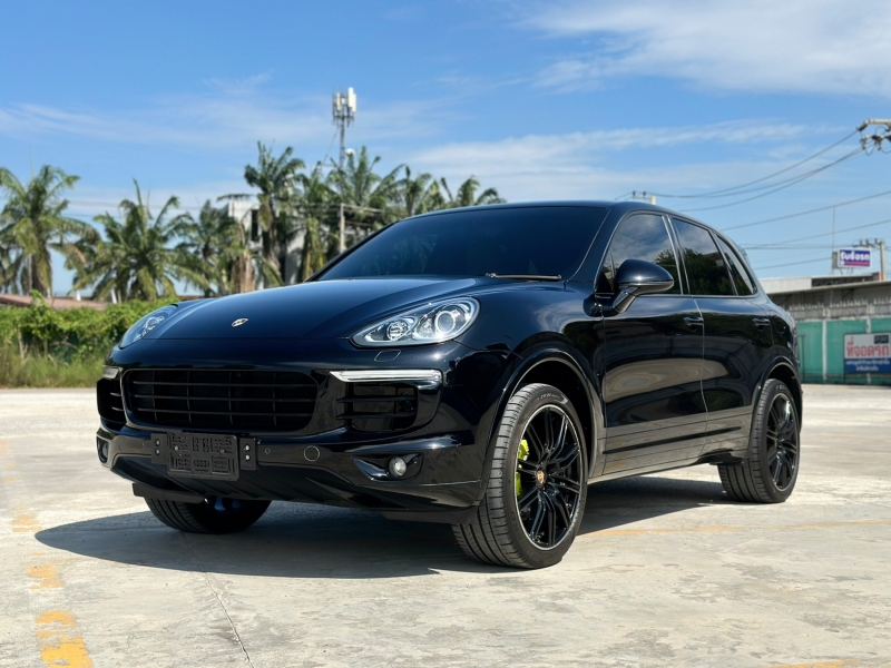 2015 PORSCHE CAYENNE 3.0 V6