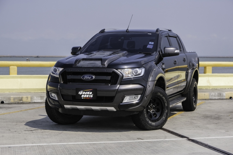 2018 FORD RANGER WILDTRAK 3.2 Double CAB 4WD