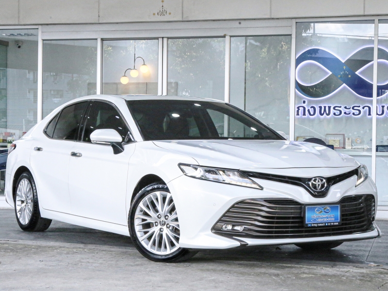 2019 TOYOTA CAMRY 2.5 G