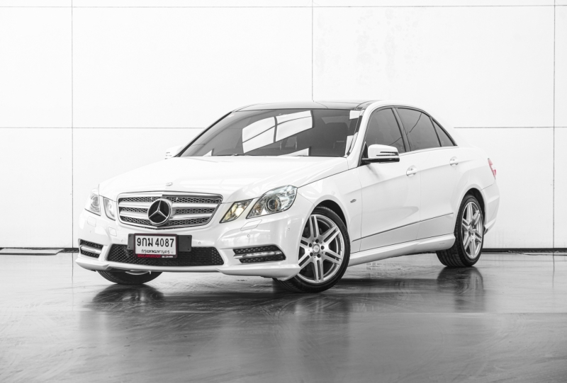 2012 BENZ E-CLASS E200 CGI AMG Dynamic