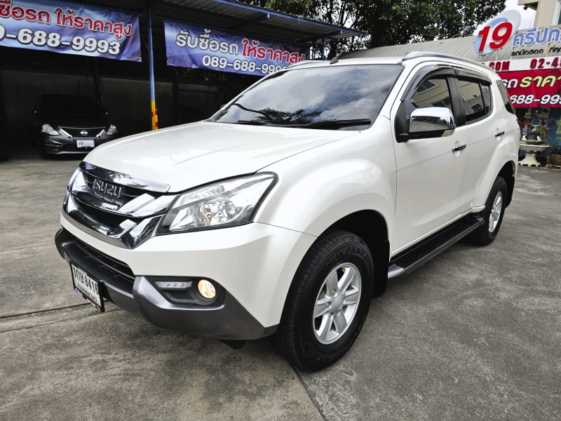 2014 ISUZU MU-X 2.5 DVD