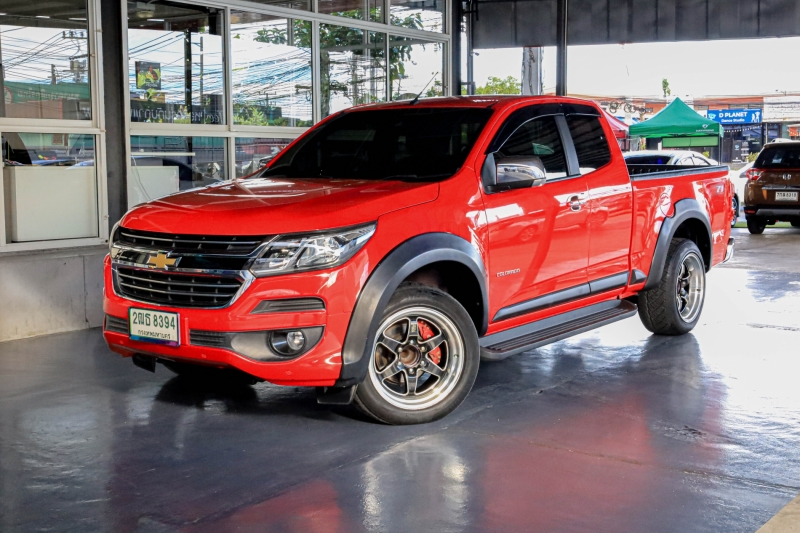 2018 CHEVROLET COLORADO Crew Cab 2.5 LTZ Z71