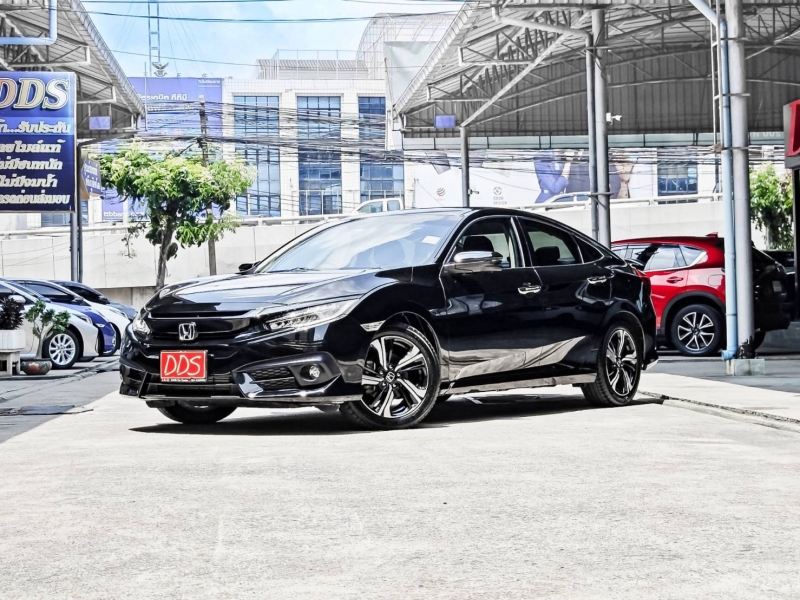 2017 HONDA CIVIC Civic FC 1.5 Turbo RS