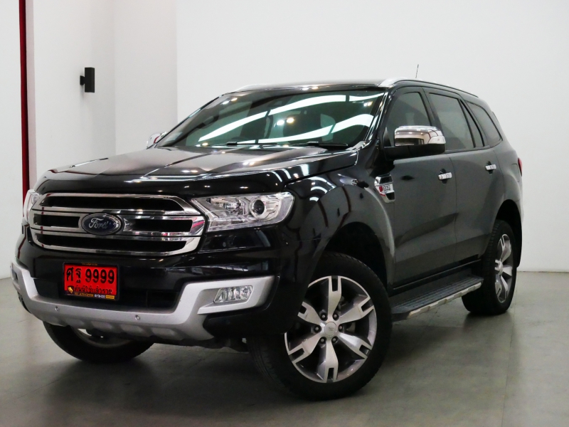 2016 FORD EVEREST 2.2 TITANIUM PLUS