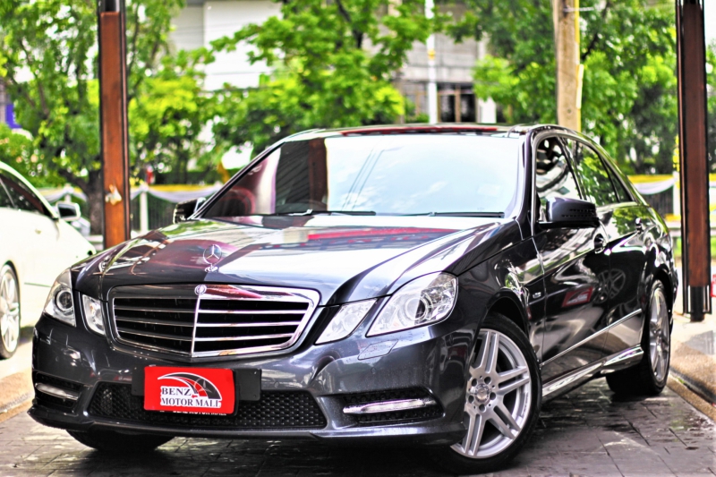2012 BENZ E-CLASS E220 CDi
