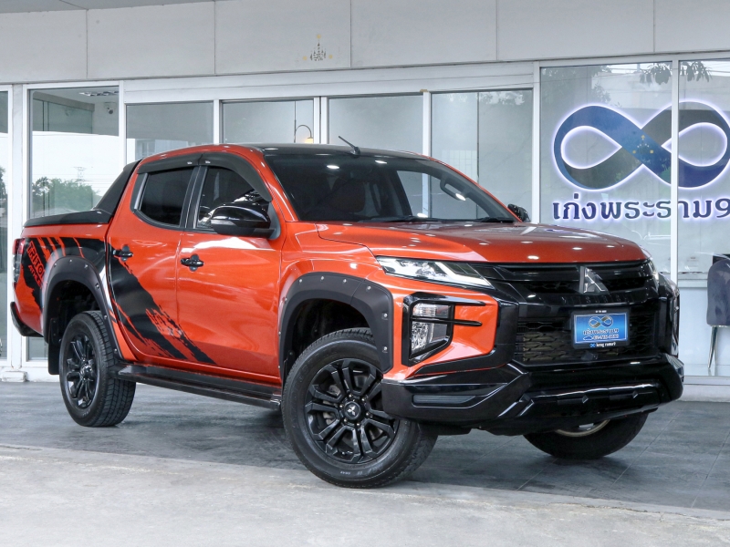 2021 MITSUBISHI TRITON DOUBLE CAB 2.4 GT PLUS