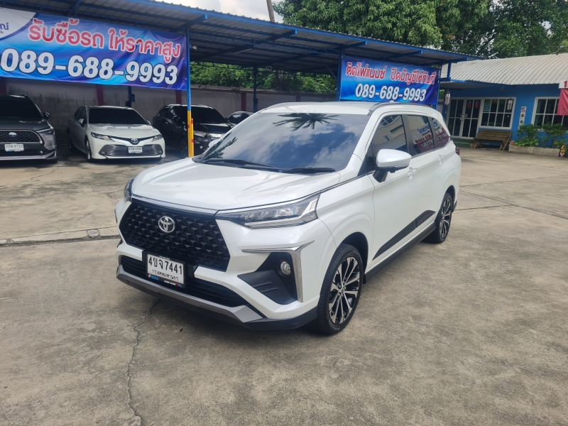 2023 TOYOTA VELOZ 1.5 PREMIUM
