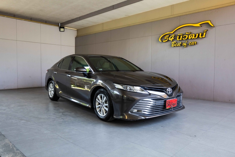 2018 TOYOTA CAMRY 2.0 G