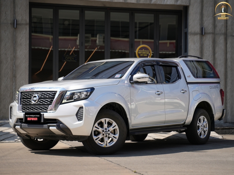2021 NISSAN NAVARA NP300 DOUBLE CAB 2.5 E CALIBRE
