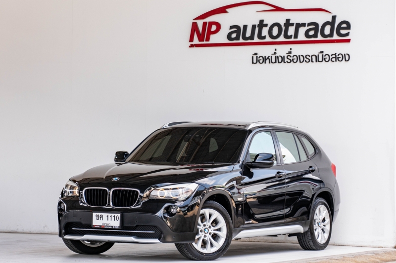 2013 BMW X1 1.8i