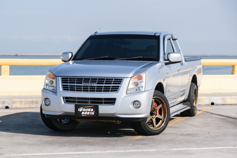 2007 ISUZU D-MAX โฉมแรก (02-11) Space Cab 2.5 SLX i-TEQ