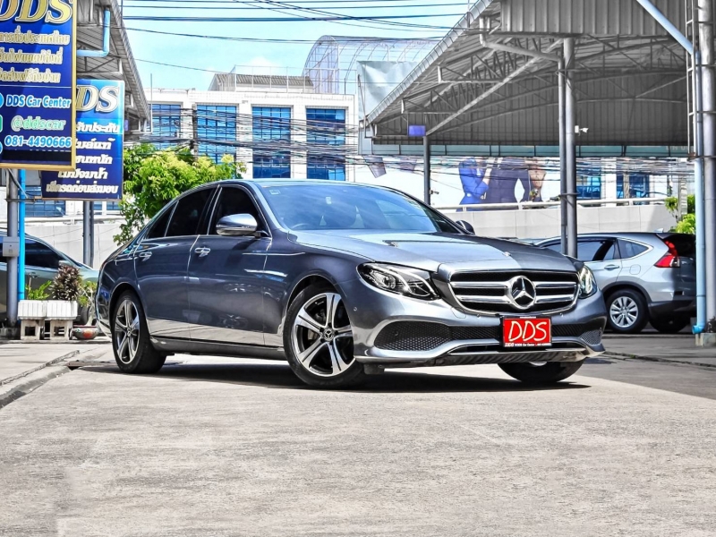 2019 BENZ E-CLASS E220d 2.0 AMG Dynamic
