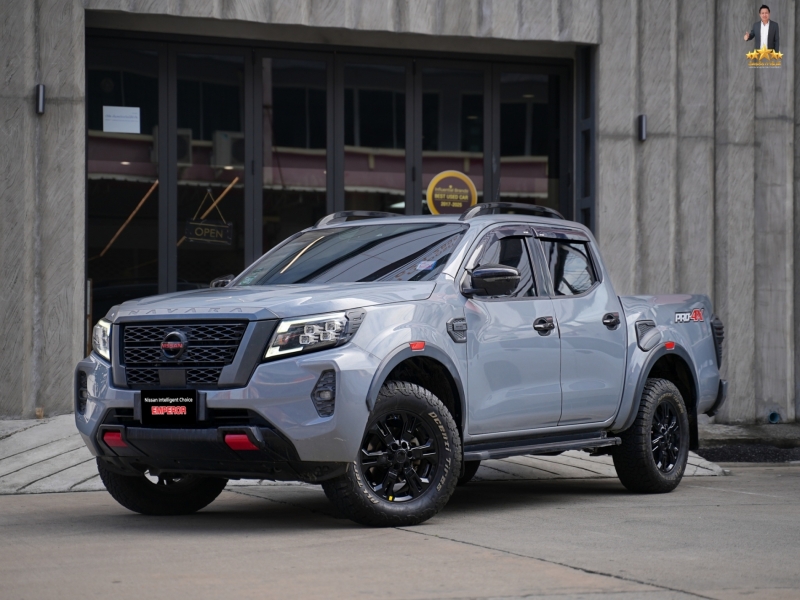 2021 NISSAN NAVARA NP300 Pro4X 2.3 Double Cab 4WD