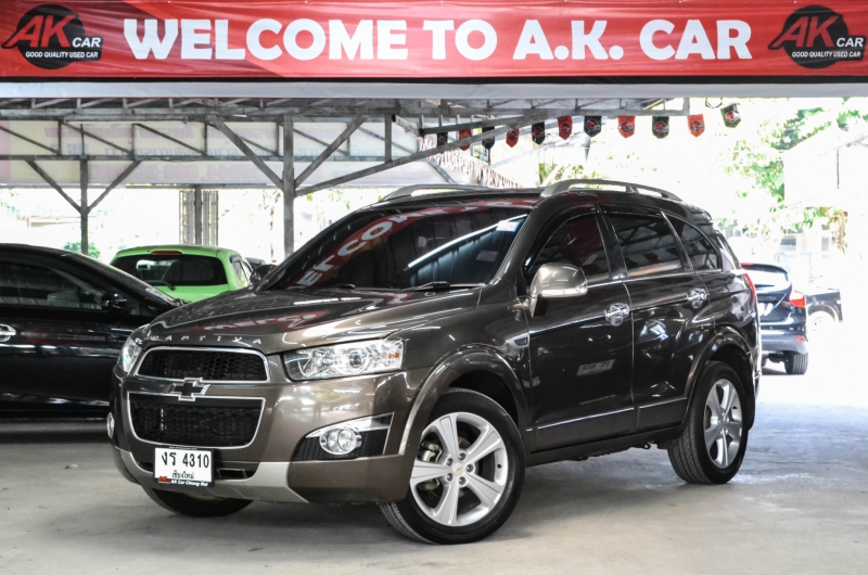 2012 CHEVROLET CAPTIVA 2.0 LTZ