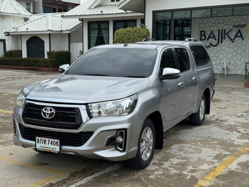 2019 TOYOTA HILUX REVO 2.4 J Plus Double Cab