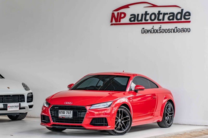 2018 AUDI TT 2.0 COUPE 45 TFSI QUATTRO S LINE