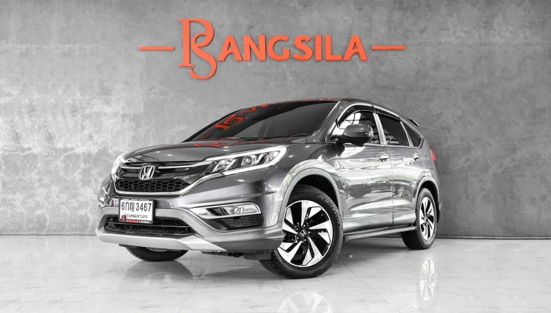 2017 HONDA CRV 2.4 EL (i-VTEC) 4WD