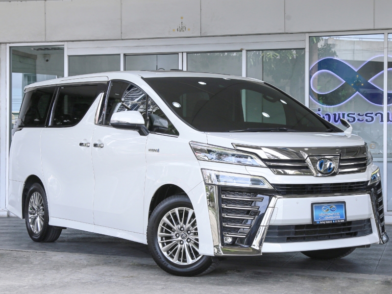2019 TOYOTA VELLFIRE 2.5 Hybrid
