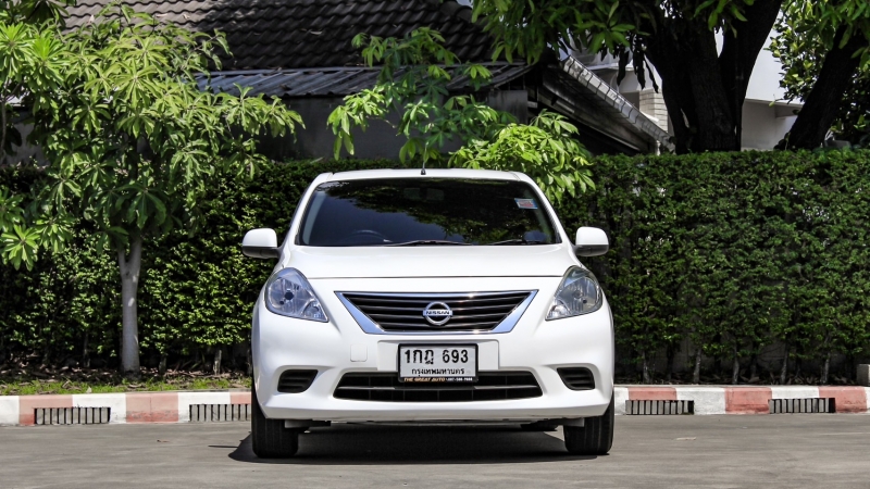 2013 NISSAN ALMERA 1.2 ES