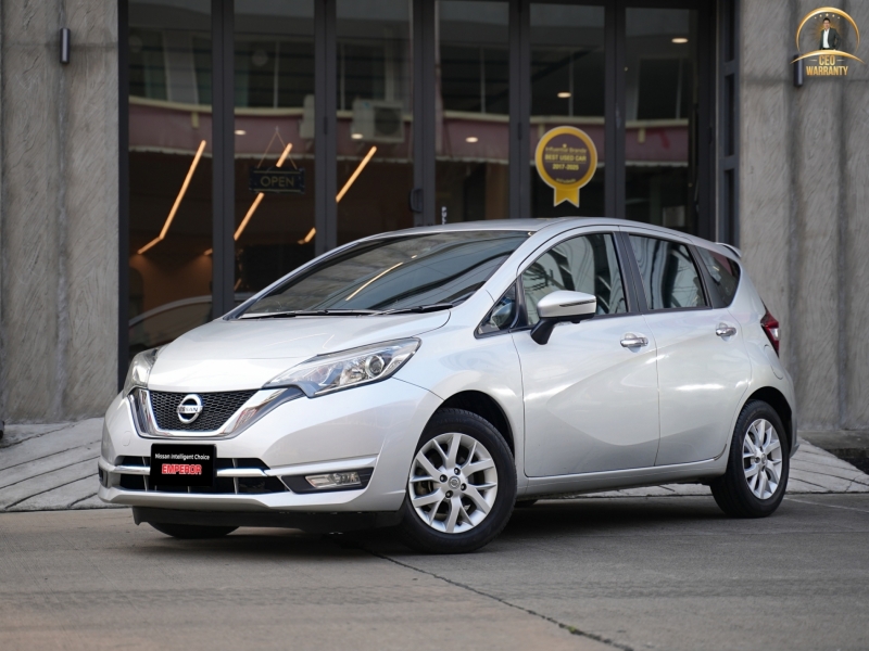 2017 NISSAN NOTE 1.2 VL