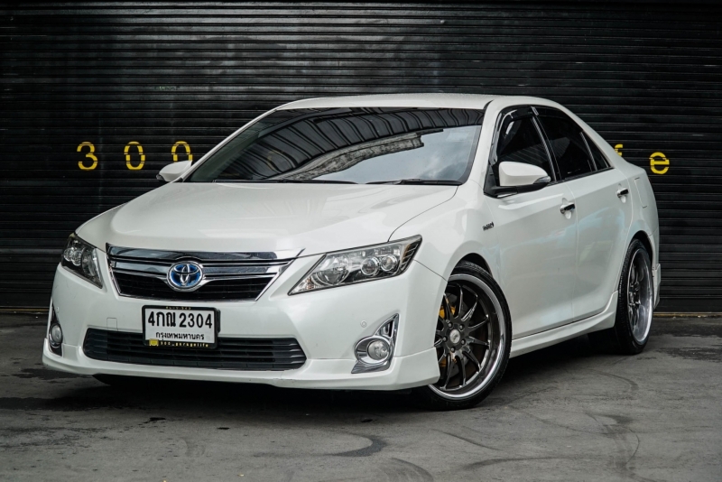 2012 TOYOTA CAMRY 2.5 HV DVD Hybrid