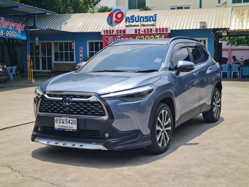 2022 TOYOTA CROSS HEV Premium Safety