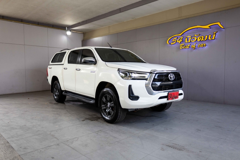 2021 TOYOTA HILUX REVO 2.4 Doublecab Prerunner ENTRY