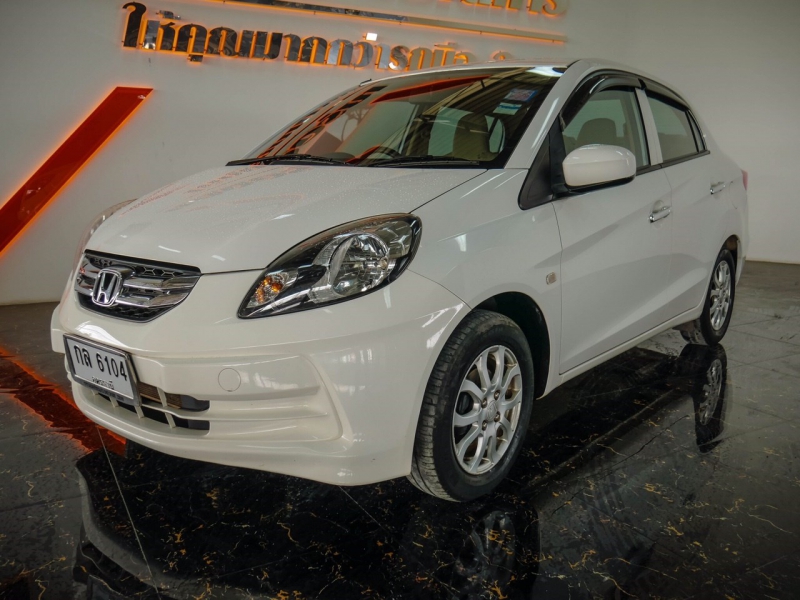 2013 HONDA BRIO 1.2 V