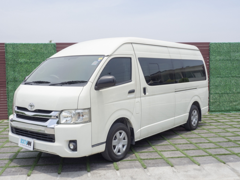 2014 TOYOTA COMMUTER 3.0 D4D